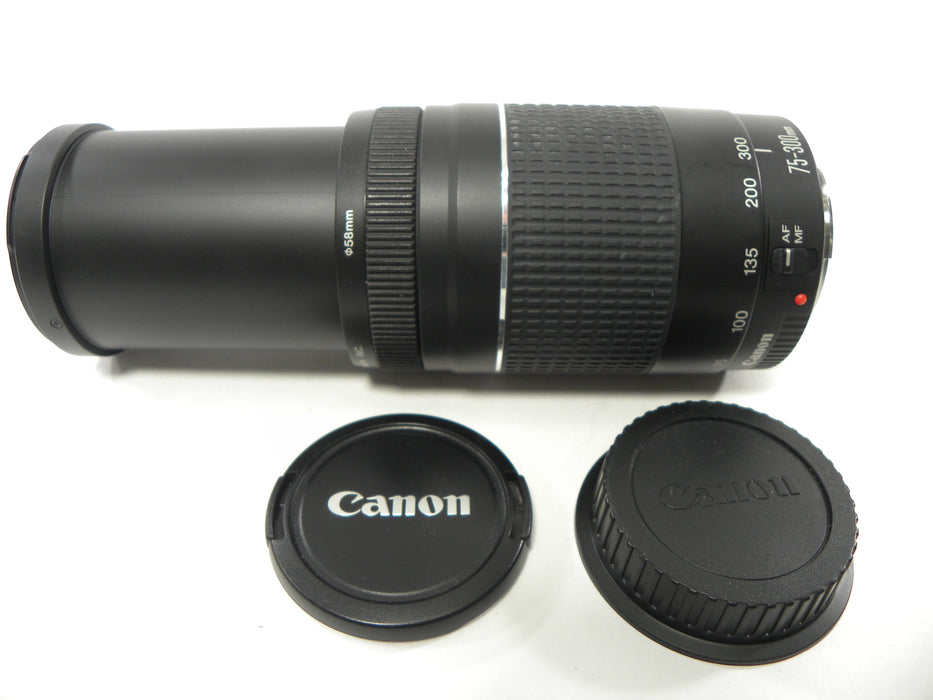 Canon EF 75-300mm f4-5.6 III