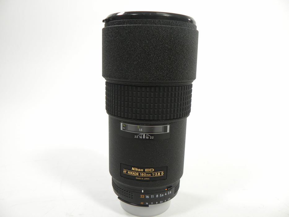 Nikon AF Nikkor ED 180mm f2.8D F Mount AS IS  (Parts) No Returns