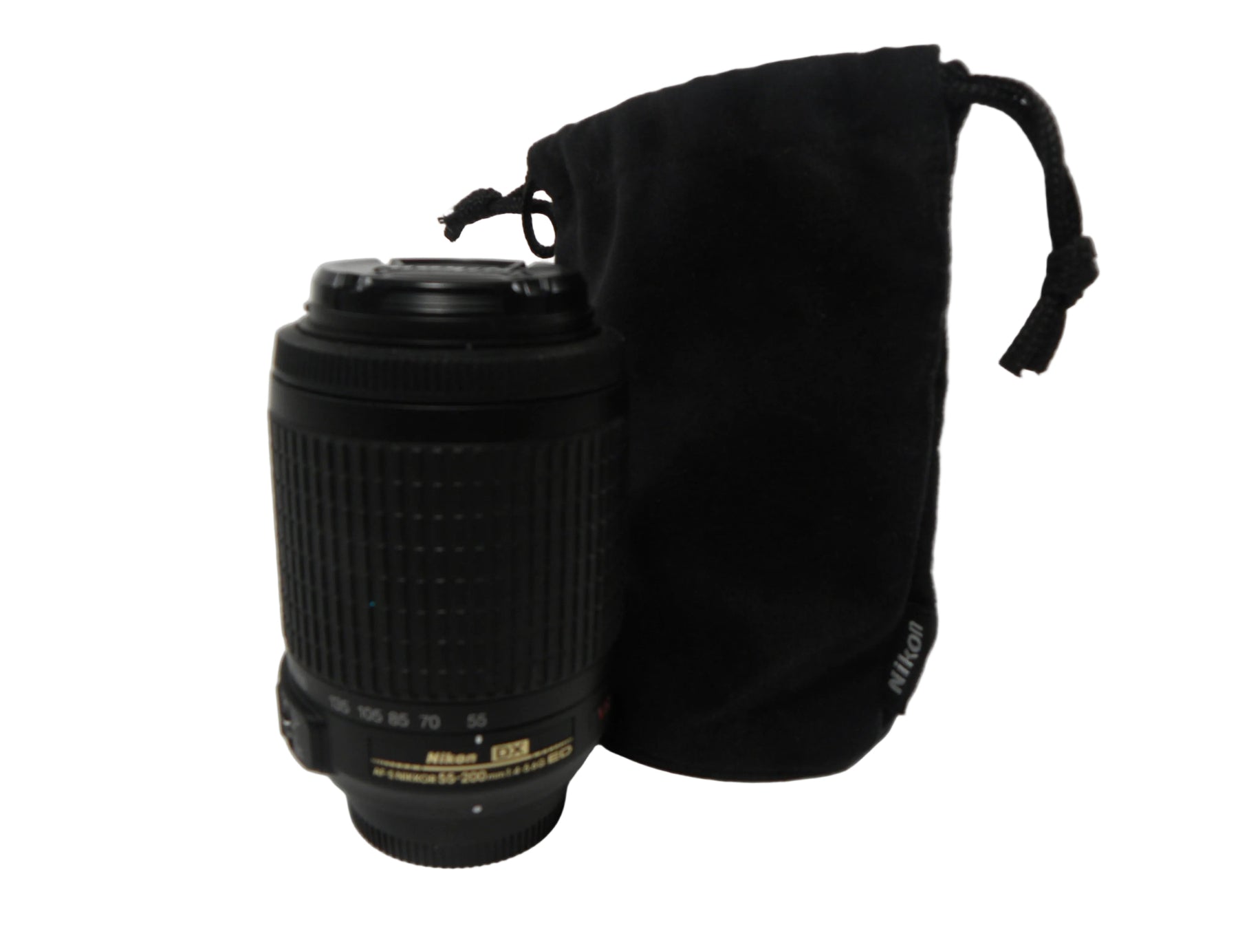 Nikon AF-S Nikkor DX VR ED IF 55-200mm f4-5.6G F Mount