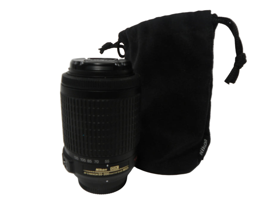 Nikon AF-S Nikkor DX VR ED IF 55-200mm f4-5.6G F Mount