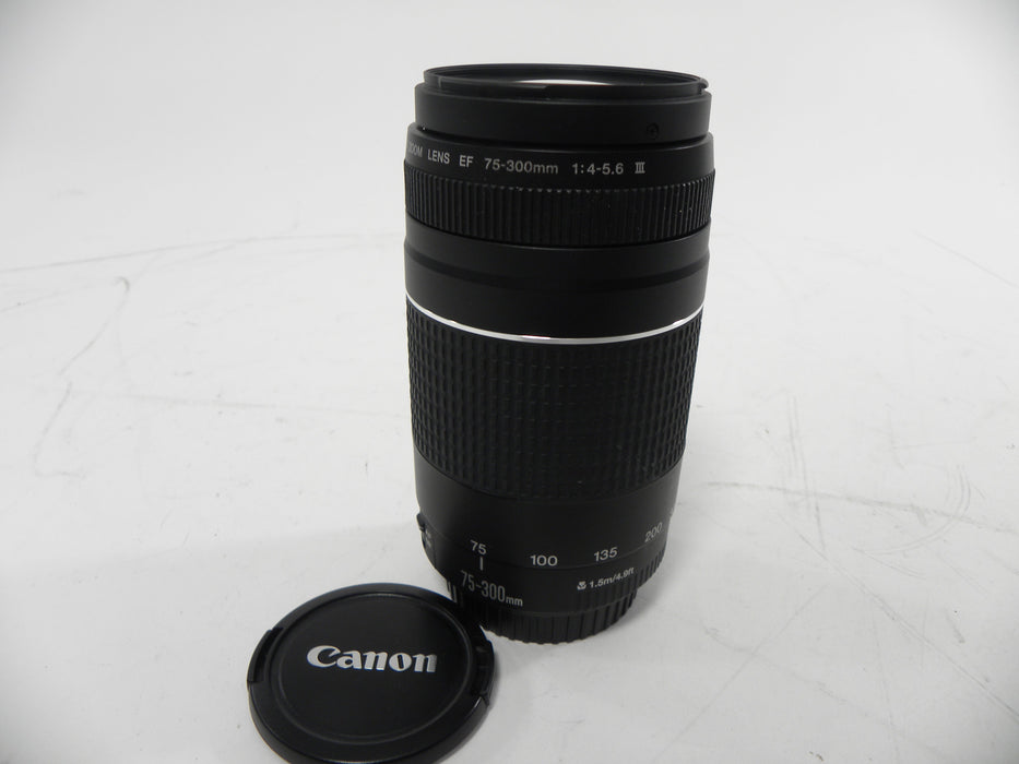 Canon EF 75-300mm f4-5.6 III