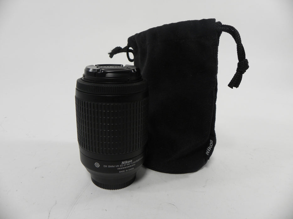 Nikon AF-S Nikkor DX VR ED IF 55-200mm f4-5.6G F Mount