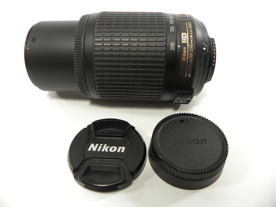 Nikon AF-S Nikkor DX VR ED IF 55-200mm f4-5.6G F Mount