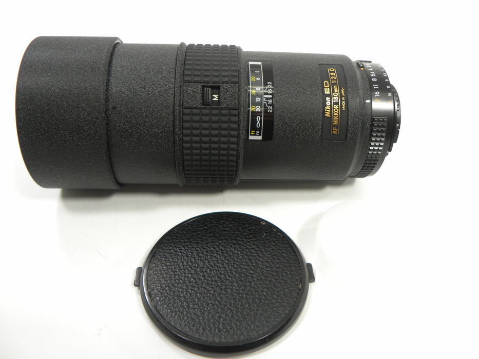 Nikon AF Nikkor ED 180mm f2.8D F Mount AS IS  (Parts) No Returns
