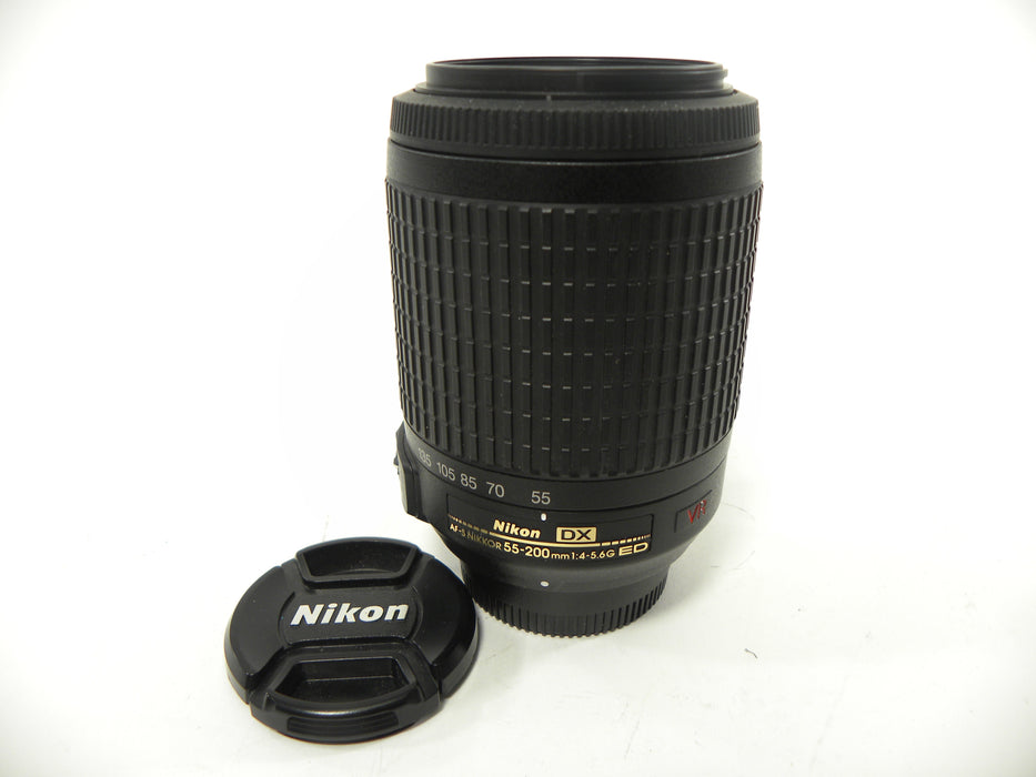 Nikon AF-S Nikkor DX VR ED IF 55-200mm f4-5.6G F Mount