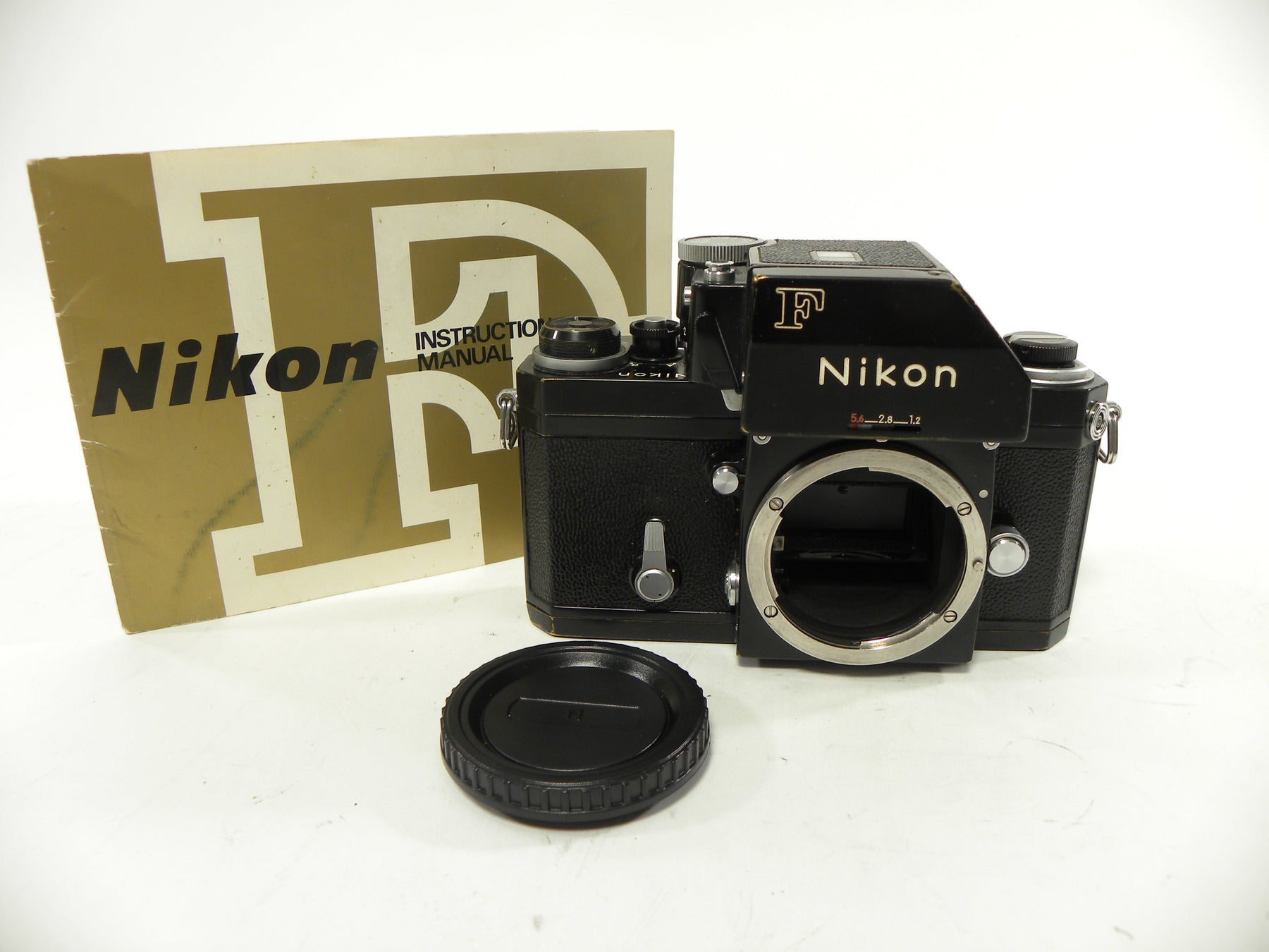 Nikon F 35mm SLR Camera Body Only  AS IS No Returns (Read)