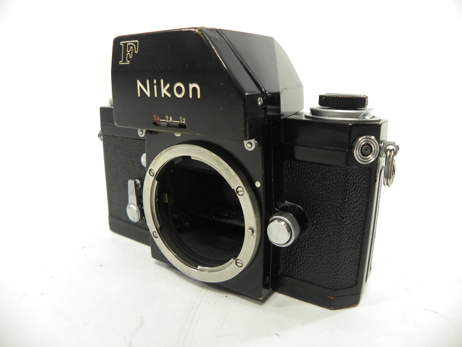 Nikon F 35mm SLR Camera Body Only  AS IS No Returns (Read)