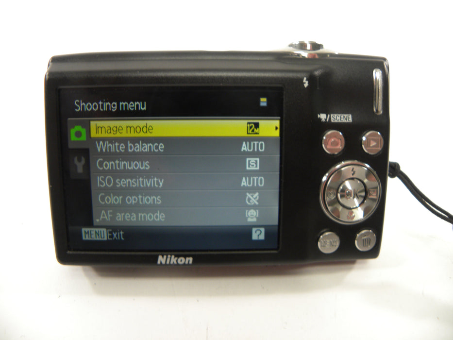 Nikon Coolpix S3000 12.0mp Digital Camera (Purple)