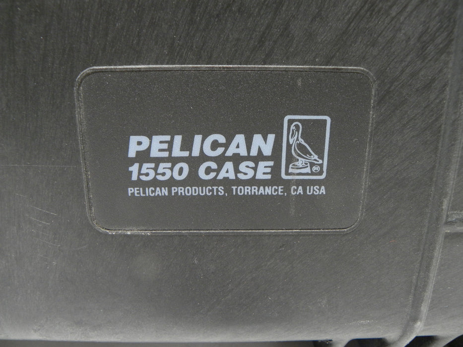Pelican 1550 Hard case
