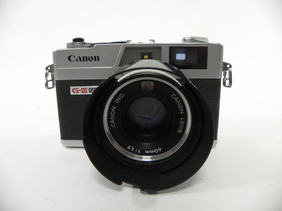 Canon G III QL17 Canonet 35mm Camera