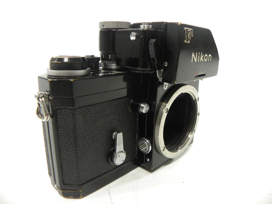 Nikon F 35mm SLR Camera Body Only  AS IS No Returns (Read)