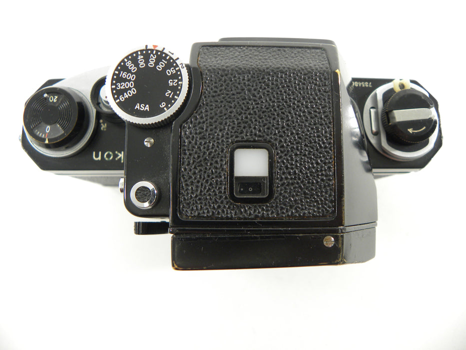 Nikon F 35mm SLR Camera Body Only  AS IS No Returns (Read)