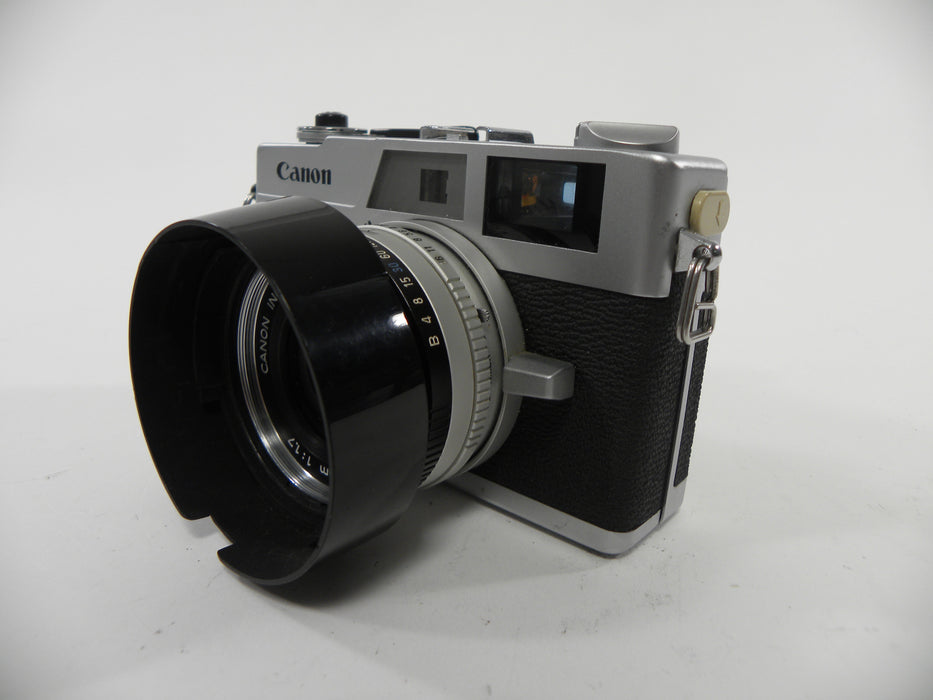 Canon G III QL17 Canonet 35mm Camera
