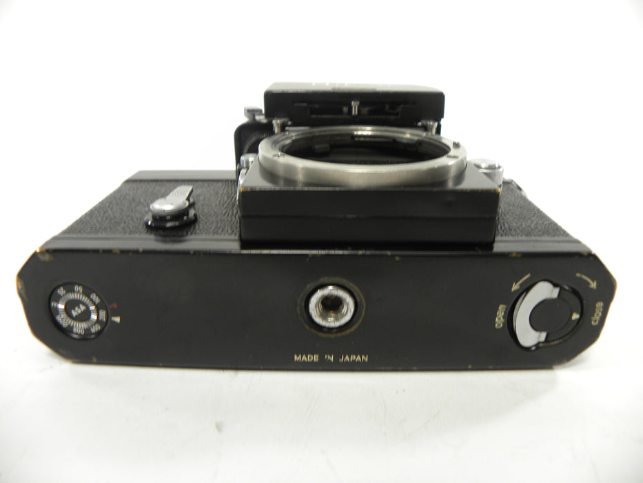 Nikon F 35mm SLR Camera Body Only  AS IS No Returns (Read)