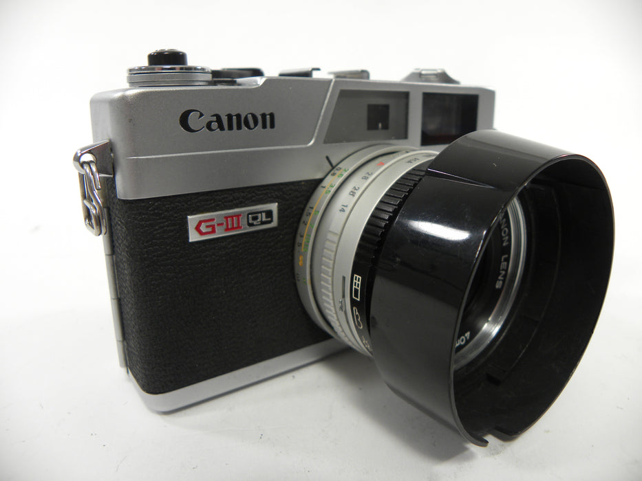 Canon G III QL17 Canonet 35mm Camera
