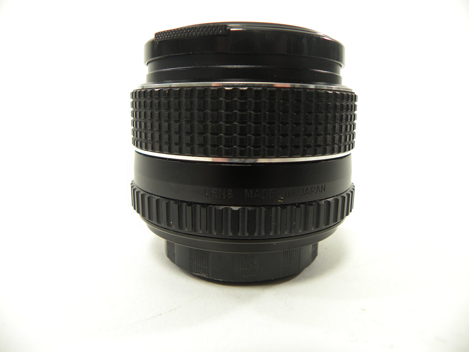 Takumar SMC 50mm f1.4 M42 Mount