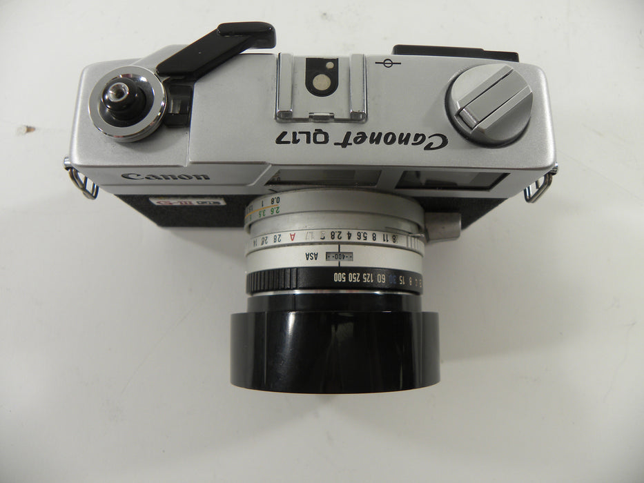 Canon G III QL17 Canonet 35mm Camera