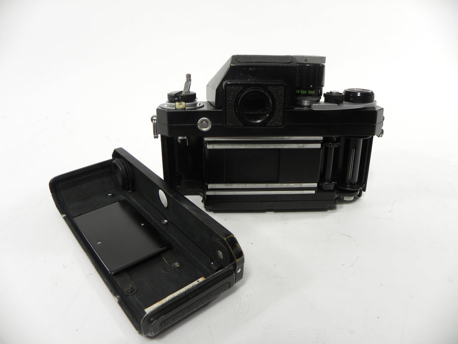 Nikon F 35mm SLR Camera Body Only  AS IS No Returns (Read)