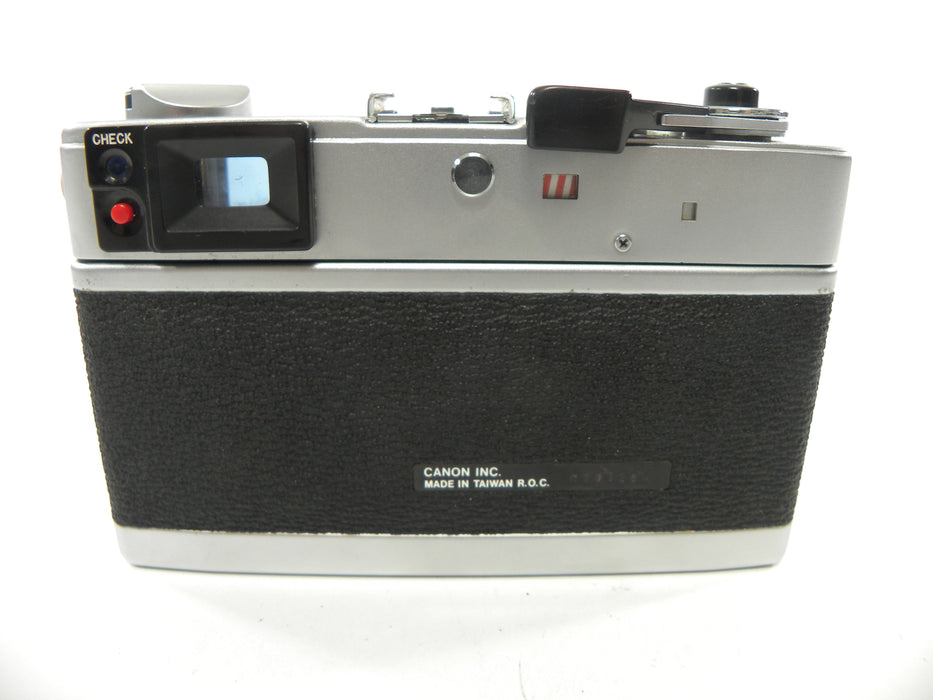 Canon G III QL17 Canonet 35mm Camera