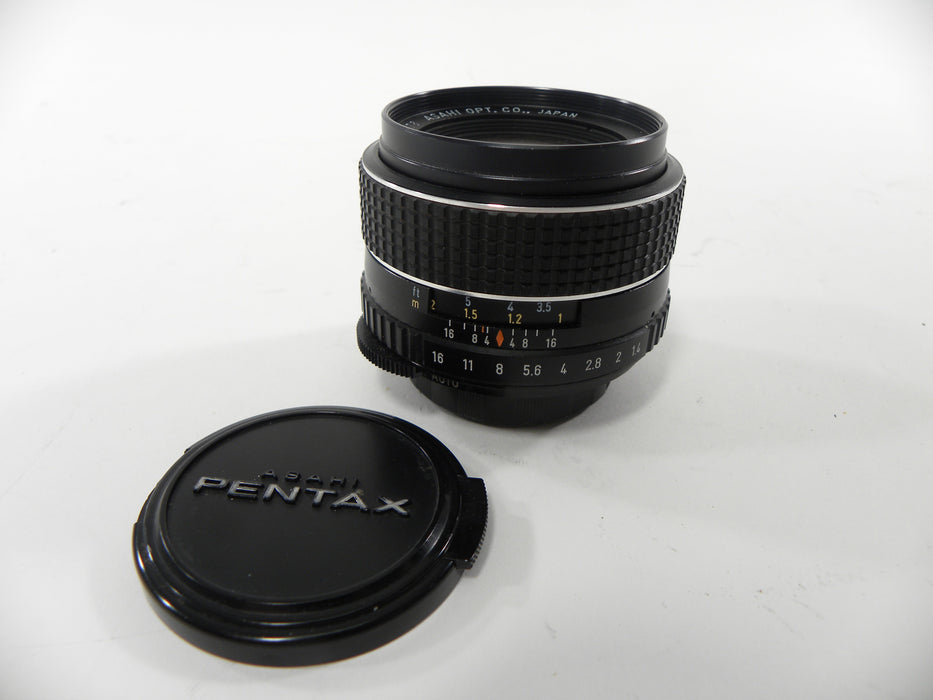 Takumar SMC 50mm f1.4 M42 Mount