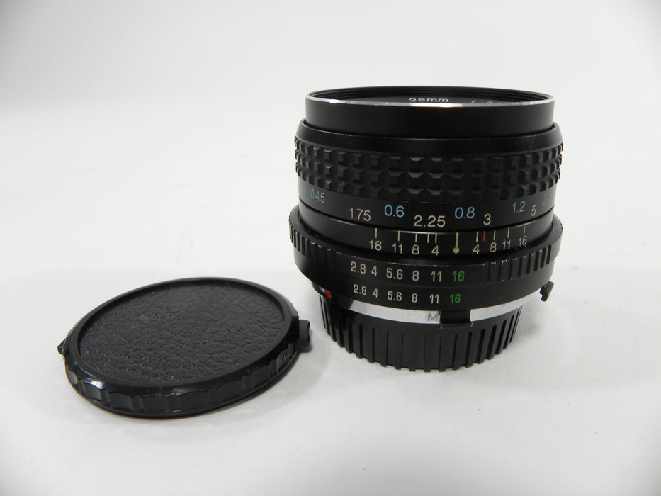 Tokina RMC 28mm f2.8 Minolta MD Mount