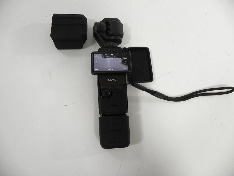 DJI OSMO Pocket 3 w/Mic2 Light and Case