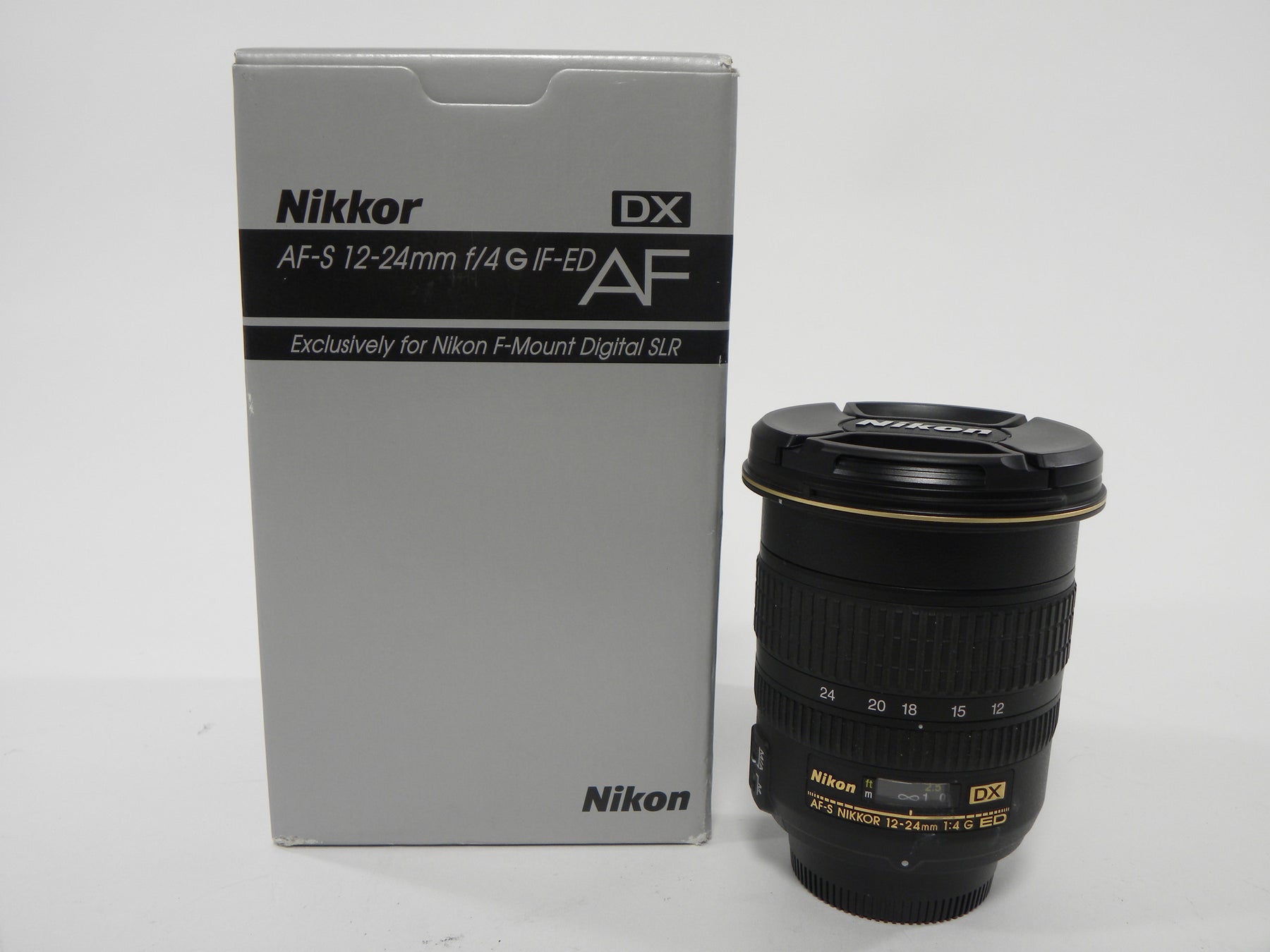 Nikon AF-S Nikkor DX ED IF 12-24mm f4 G