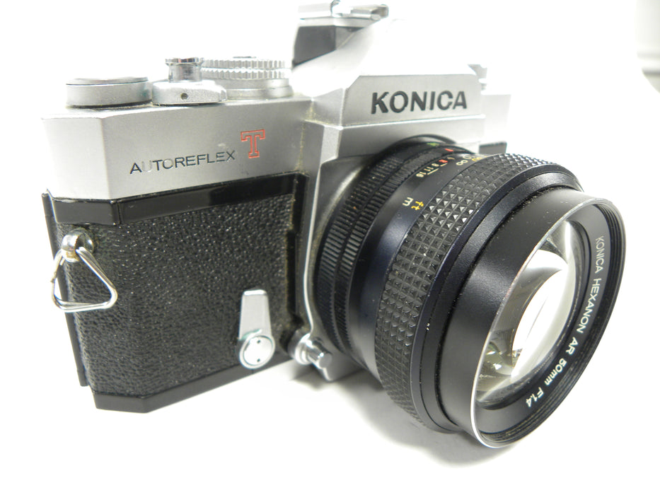 Konica Auto Reflex T 35mm SLR w/Konica AR 50mm f1.4