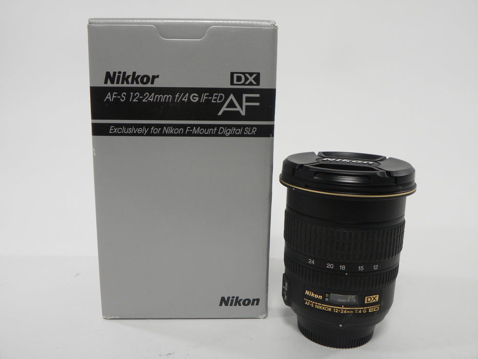 Nikon AF-S Nikkor DX ED IF 12-24mm f4 G