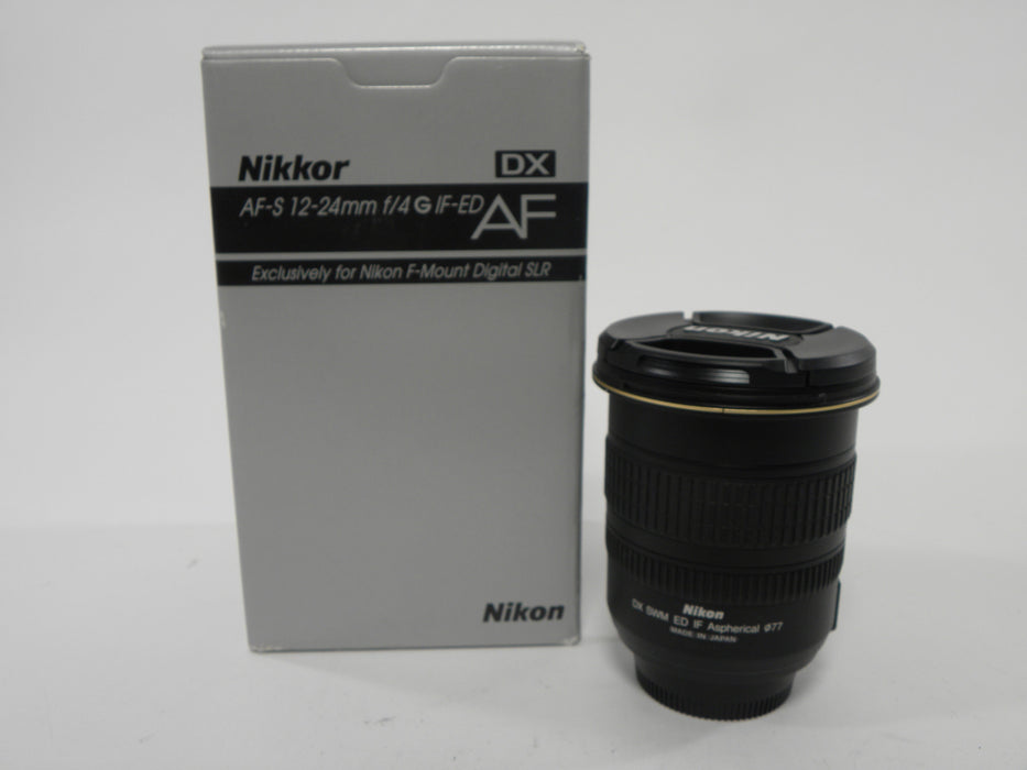 Nikon AF-S Nikkor DX ED IF 12-24mm f4 G