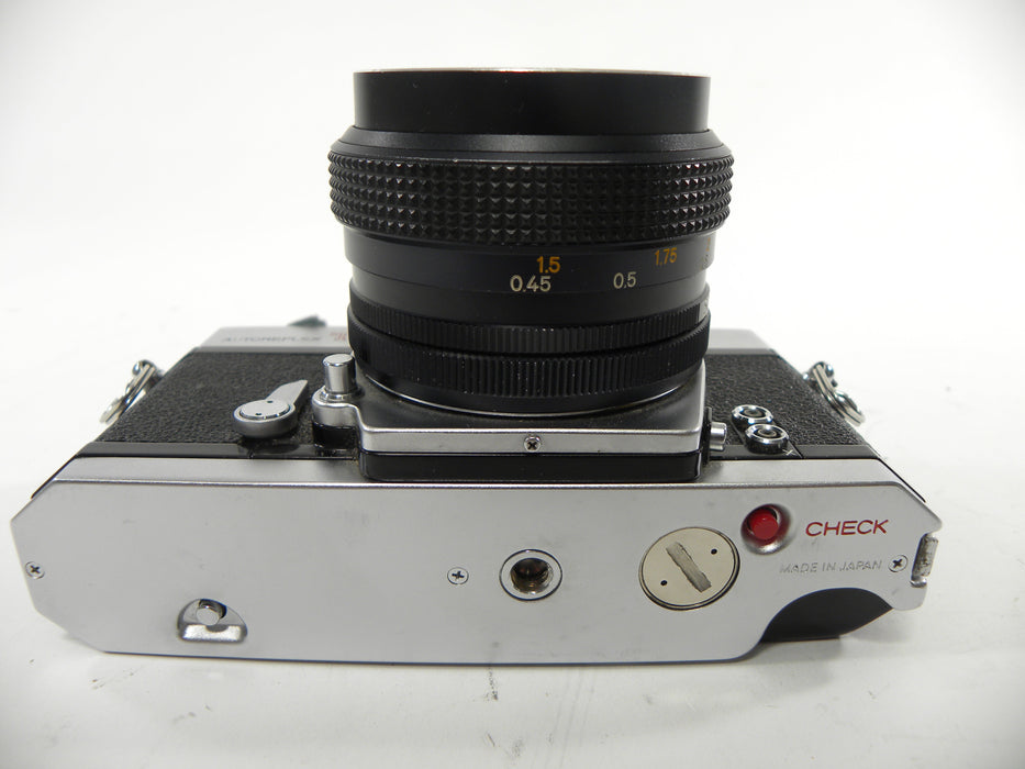 Konica Auto Reflex T 35mm SLR w/Konica AR 50mm f1.4