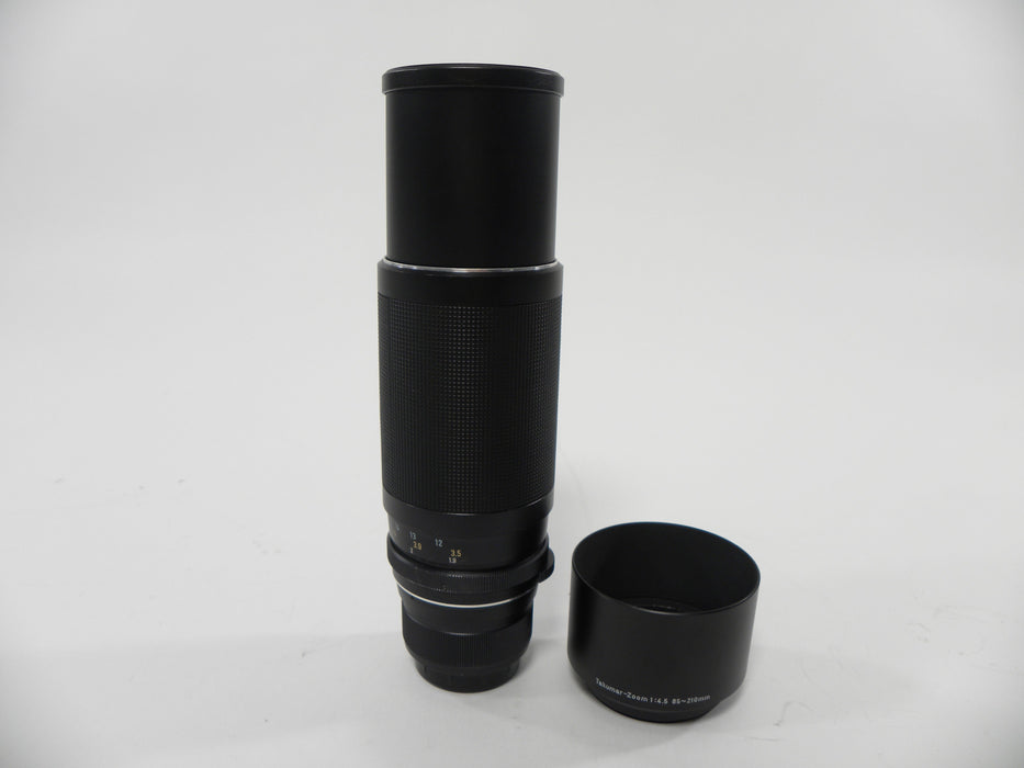 Takumar-Zoom SMC 85-210mm f4.5 M42 mount