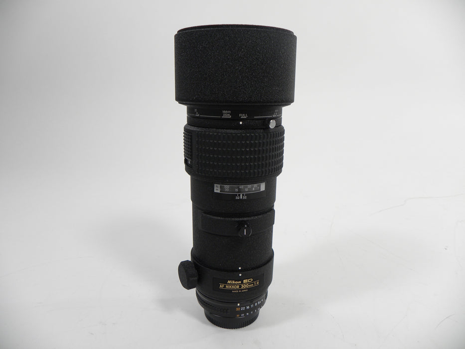 Nikon AF Nikkor ED 300mm f/4 F Mount