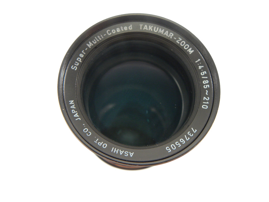 Takumar-Zoom SMC 85-210mm f4.5 M42 mount