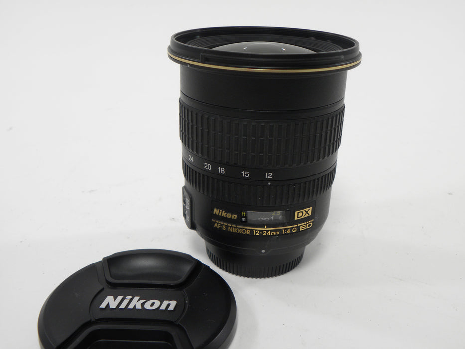 Nikon AF-S Nikkor DX ED IF 12-24mm f4 G
