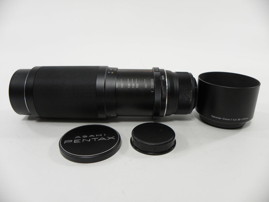 Takumar-Zoom SMC 85-210mm f4.5 M42 mount