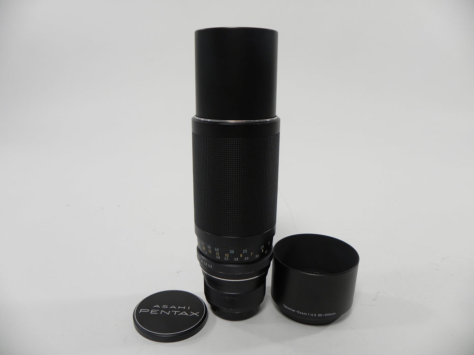 Takumar-Zoom SMC 85-210mm f4.5 M42 mount