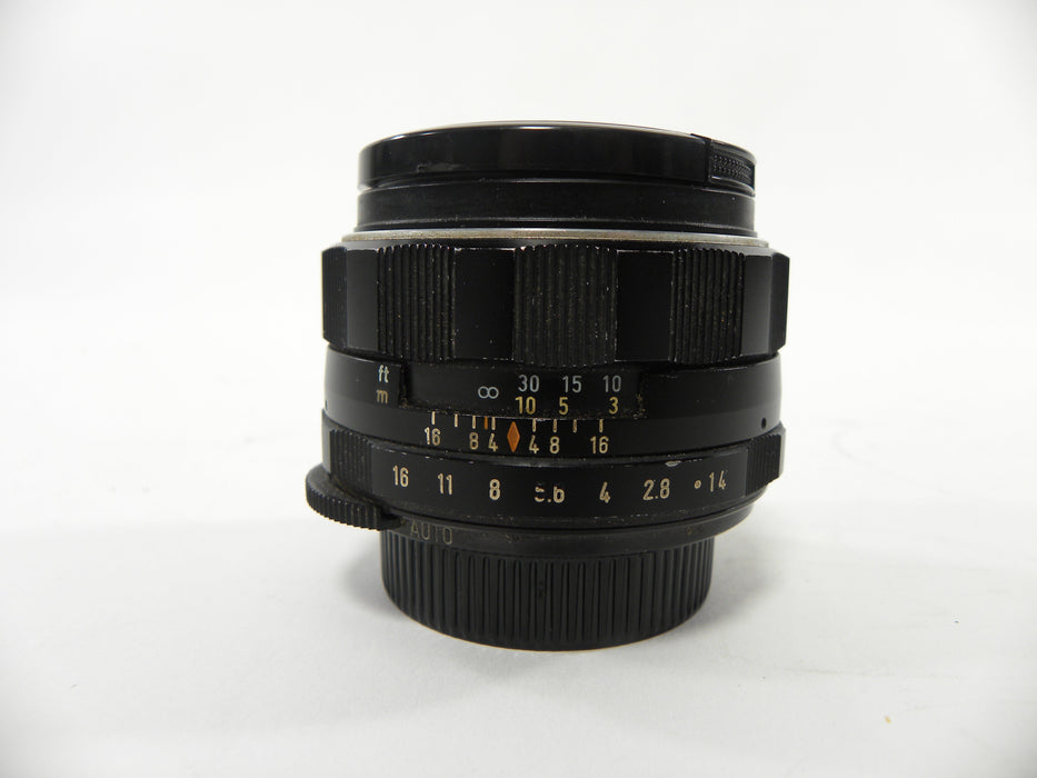 Takumar-Super 50mm f1.4 M42 Mount