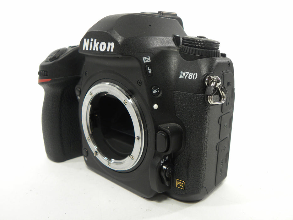 Nikon D780 24.5mp Digital SLR Body Only Shutter Ct. 2,397