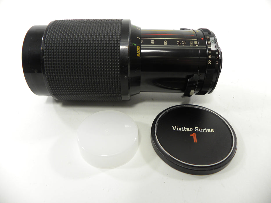 Vivitar Series 1 Macro Focusing Auto Zoom 70-210mm f3.5 Nikon F Mount