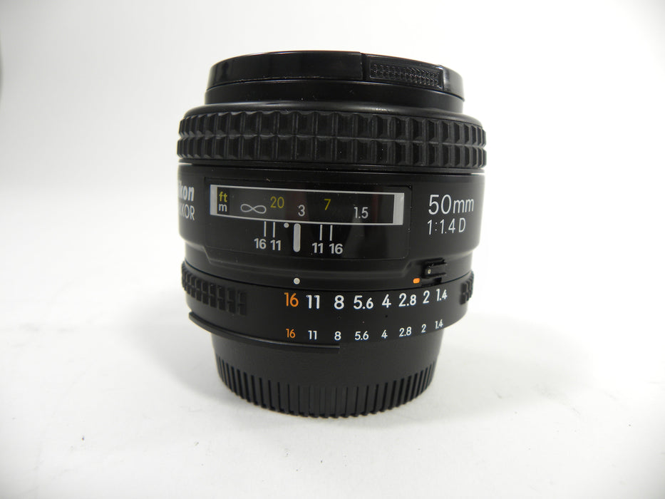 Nikon AF Nikkor 50mm f1.4D F Mount