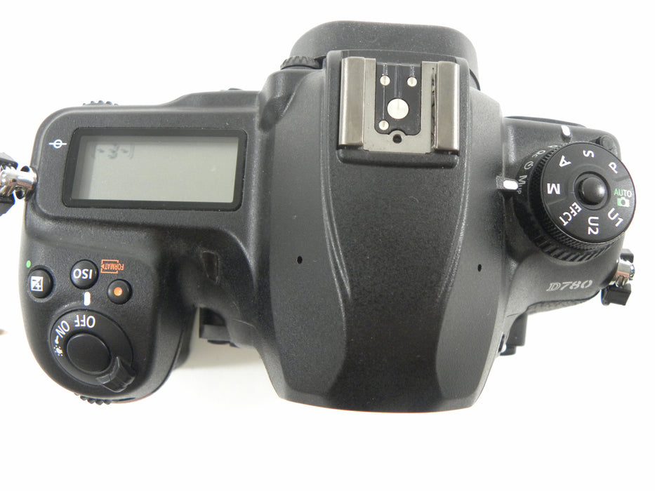 Nikon D780 24.5mp Digital SLR Body Only Shutter Ct. 2,397