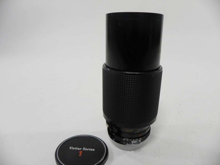 Vivitar Series 1 Macro Focusing Auto Zoom 70-210mm f3.5 Nikon F Mount