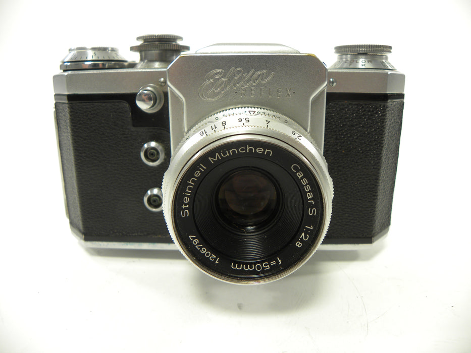 Edixa Reflex 35mm camera with a Cassar S 50mm f2.8 Read