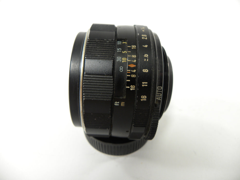 Takumar-Super 50mm f1.4 M42 Mount