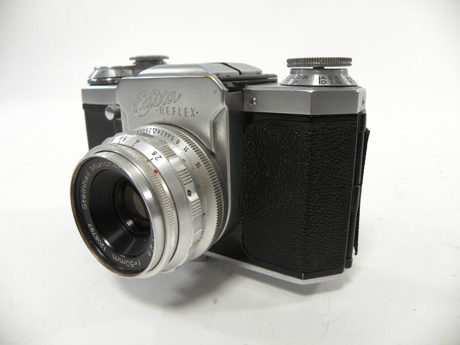 Edixa Reflex 35mm camera with a Cassar S 50mm f2.8 Read
