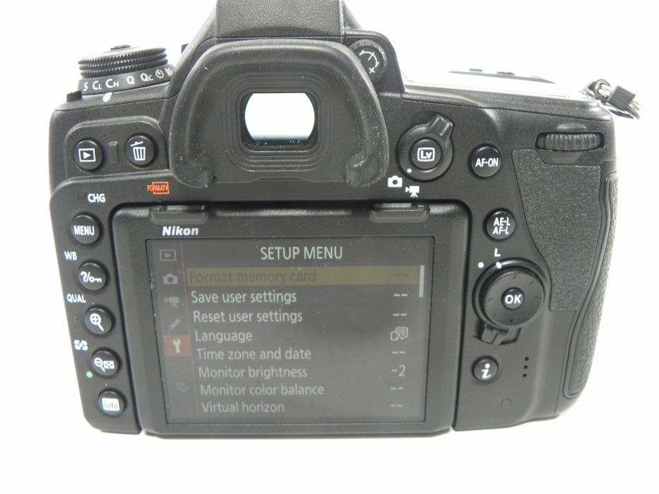 Nikon D780 24.5mp Digital SLR Body Only Shutter Ct. 2,397