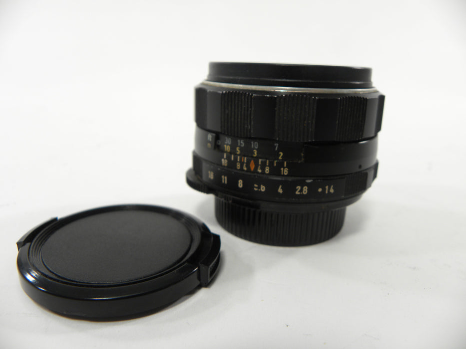 Takumar-Super 50mm f1.4 M42 Mount