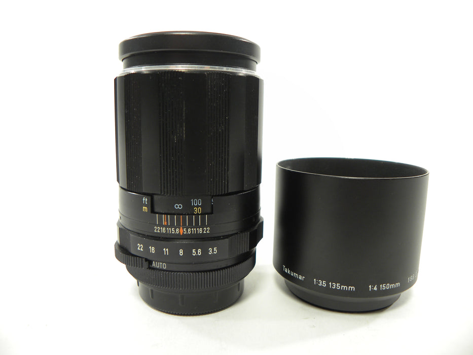 Takumar-Super 135mm f3.5 M42 Mount