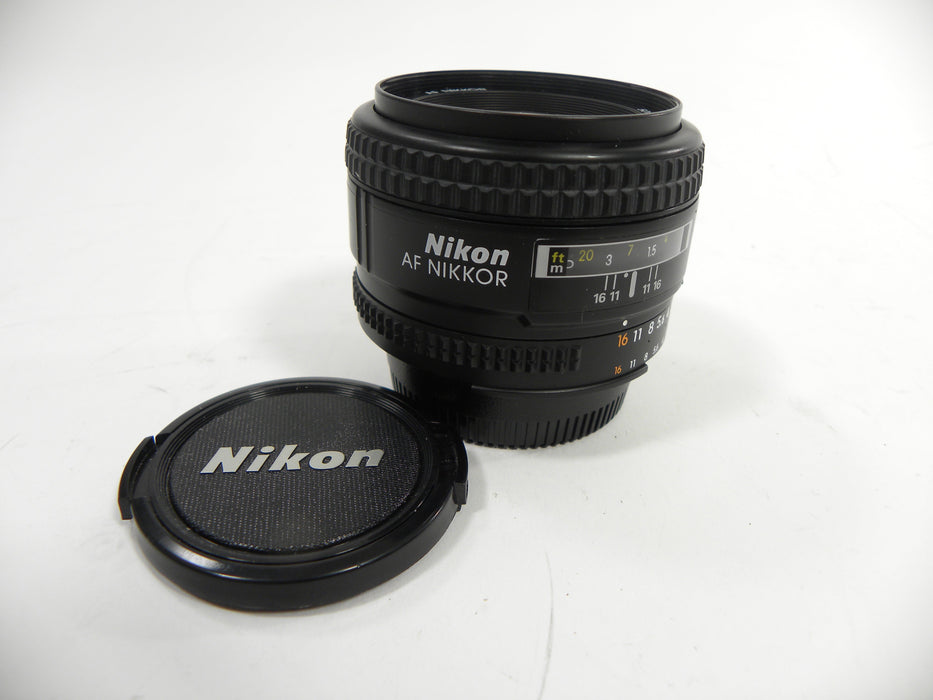 Nikon AF Nikkor 50mm f1.4D F Mount